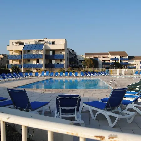 Agreable T2 Balcon Et Piscine Dans Residence Bord De Mer Lacanau Exterior photo
